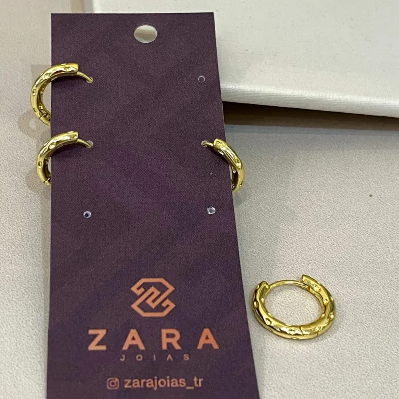 DUPLA ARGOLAS COM DETALHES