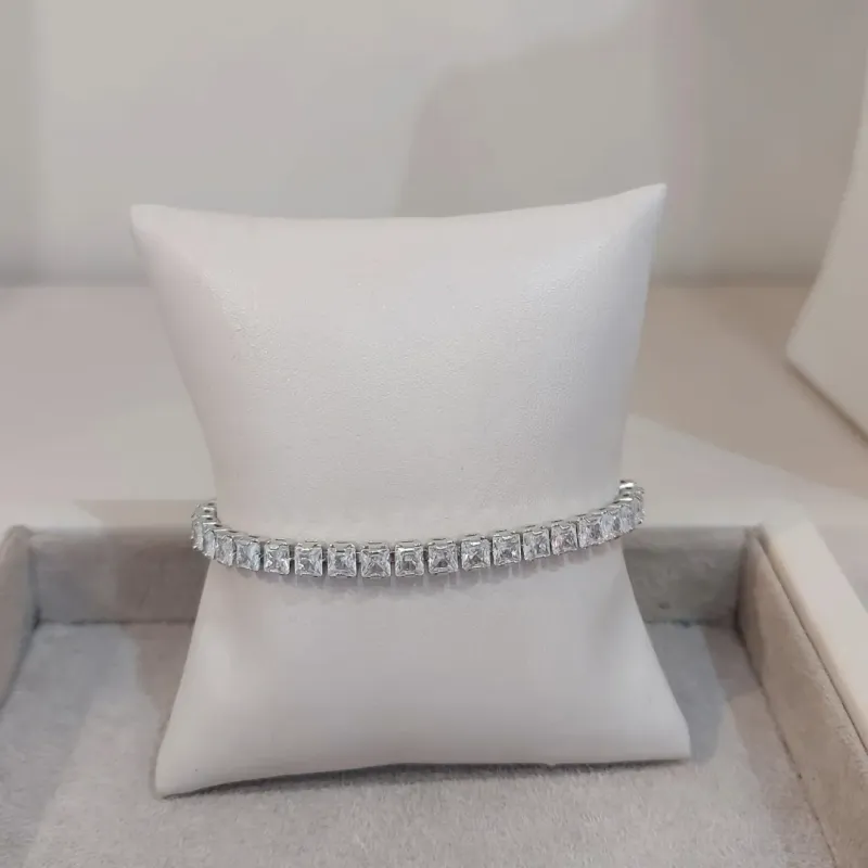 PULSEIRA RIVIERA CRISTAL LUXO II DIAMANTE