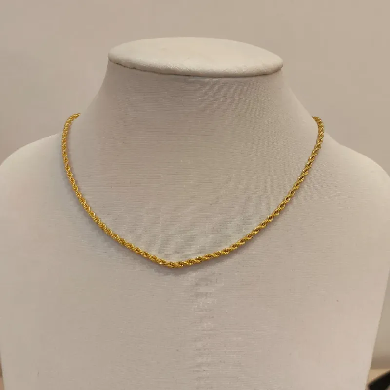 CHOKER CORDÃO BAIANO