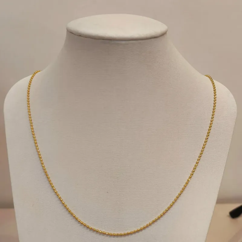 CORRENTE BOLINHAS DIAMANTADAS