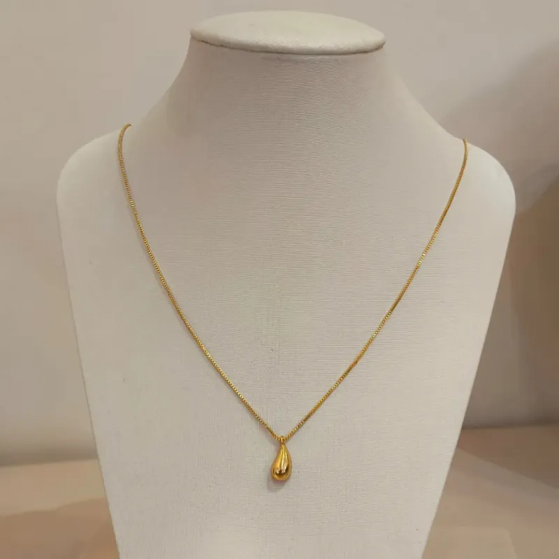 CORRENTE VENEZIANA GOTA P 50CM + EXTENSOR