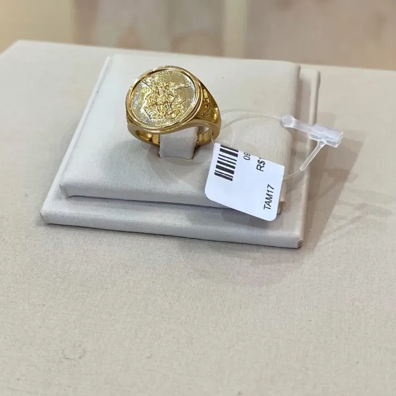 ANEL SÃO MIGUEL ARCANJO TAMANHO 24