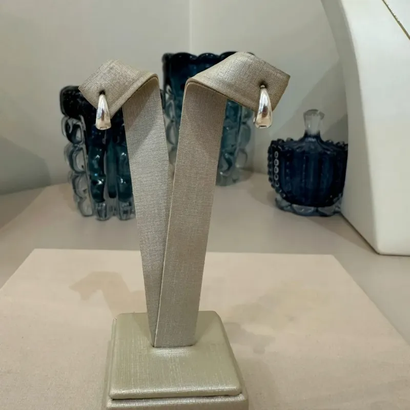 ARGOLA PRATA BIQUINHO