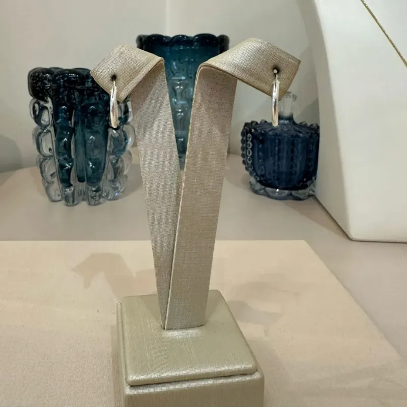 ARGOLA PRATA TORÇÃO M