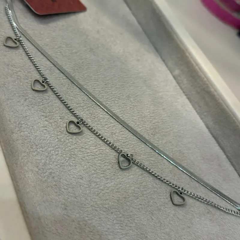 TORNOZELEIRA AÇO FITA DUPLA 21CM+7CM EXTENSOR