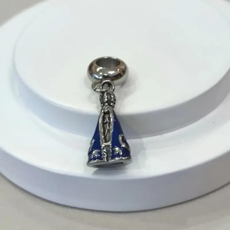BERLOQUE AÇO NOSSA SENHORA APARECIDA