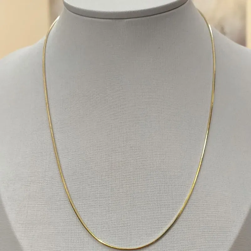 CHOKER RABO DE RATO DIAMANTADA 40CM