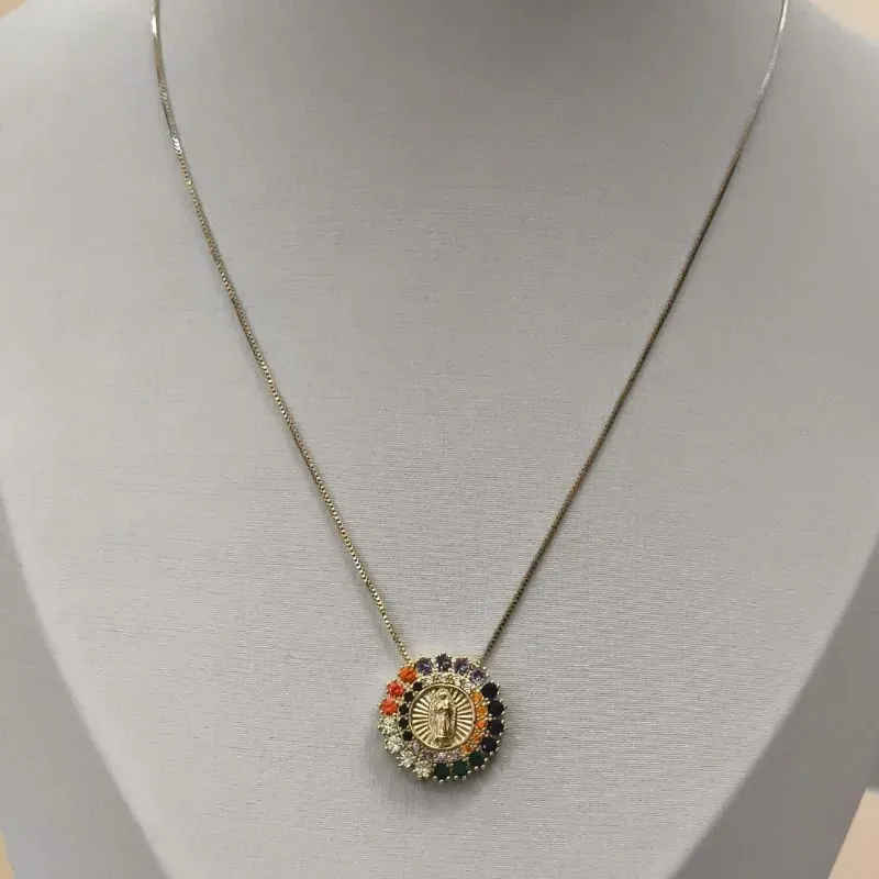 CORRENTE VENEZIANA COM NOSSA SENHORA DE GUADALUPE