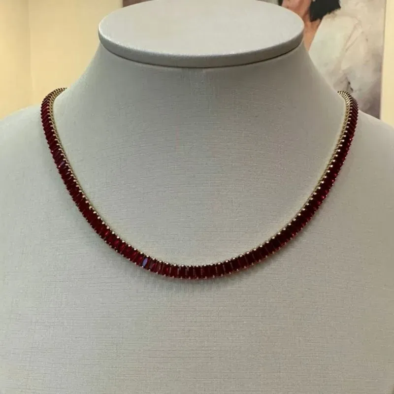 CHOKER RIVIERA VERMELHA