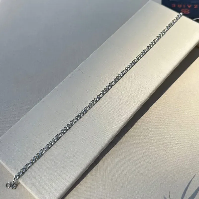 PULSEIRA AÇO MASCULINA 3EM1 21CM