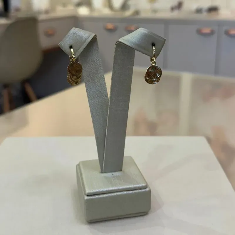 ARGOLA MEDALHAS RISCADAS