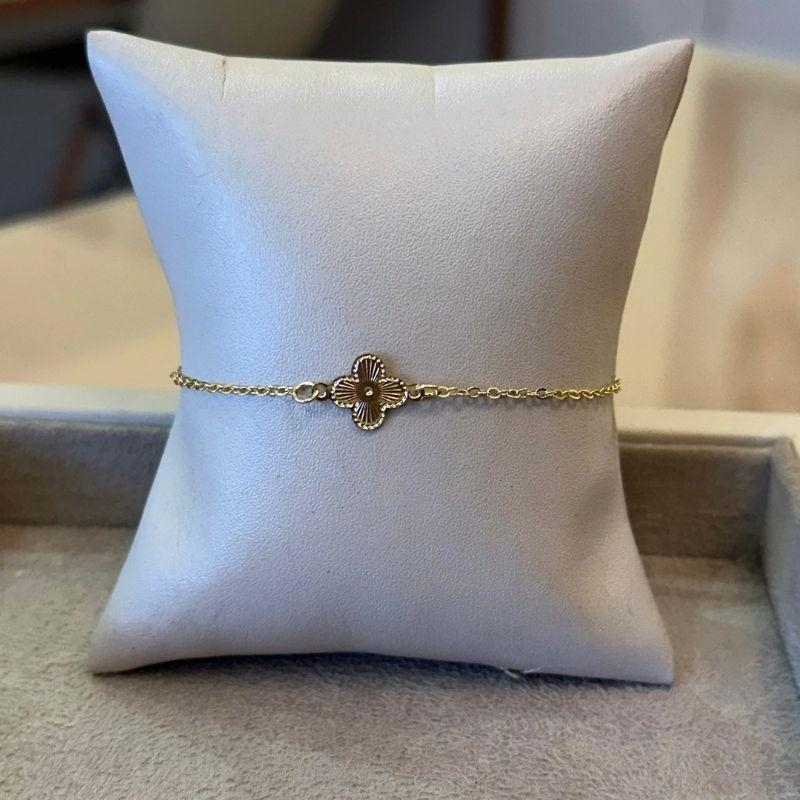 PULSEIRA COM TREVO VAN CLEEF
