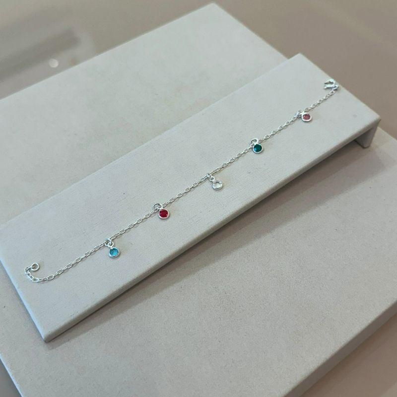 PULSEIRA PRATA COLORS