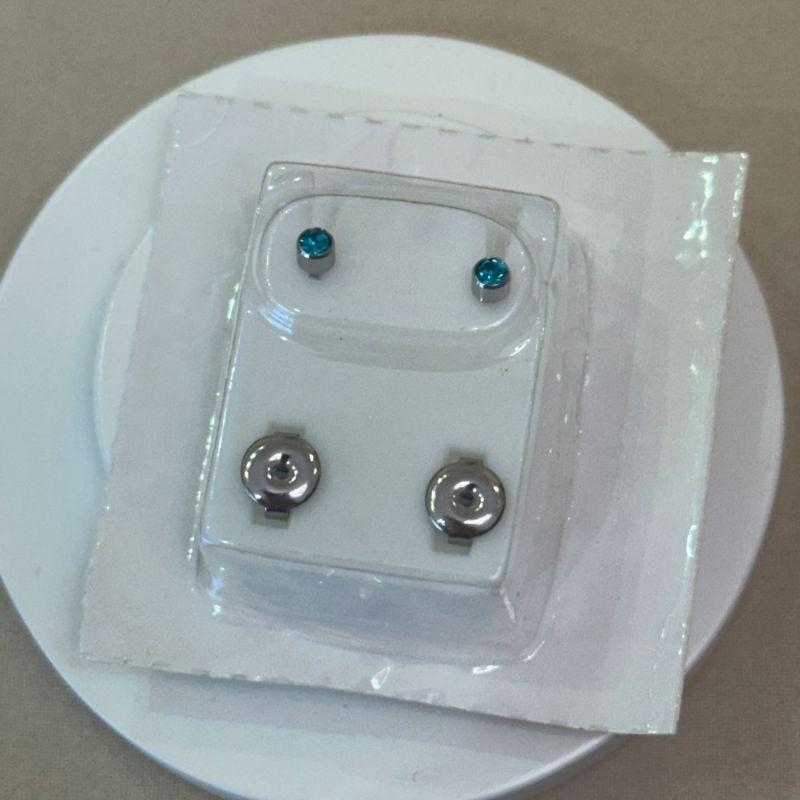 BRINCO AÇO PARA PERFURAÇÃO PONTO DE LUZ AZUL