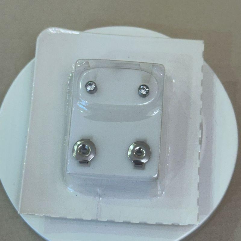 BRINCO AÇO PARA PERFURAÇÃO PONTO DE LUZ CRISTAL