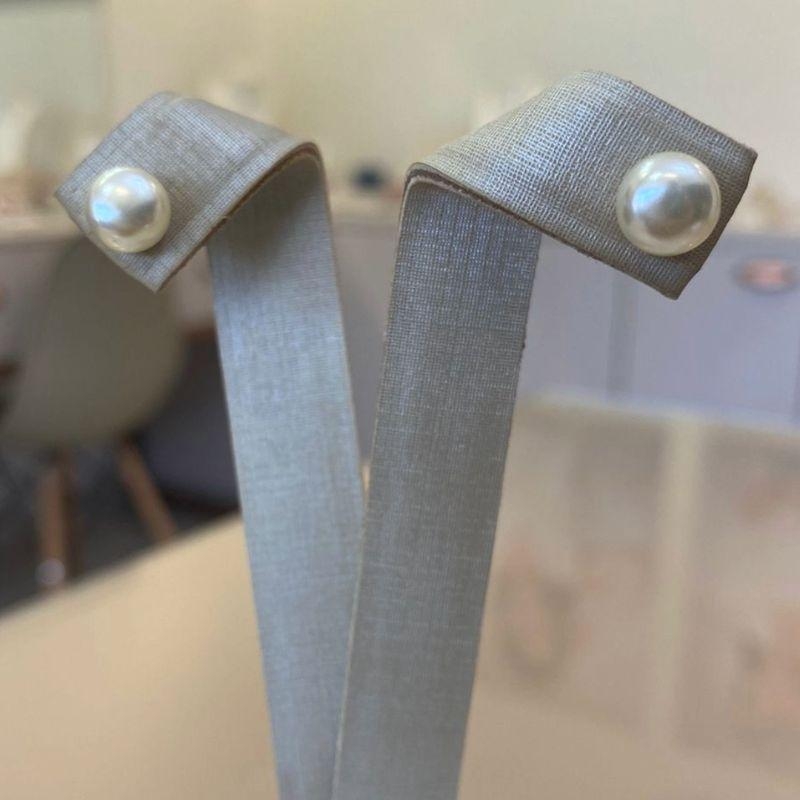 BRINCO PÉROLA ACHATADA M