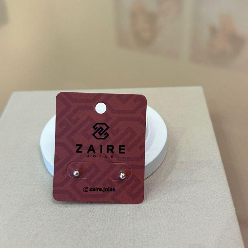 BRINCO PRATA BABY ESFERA