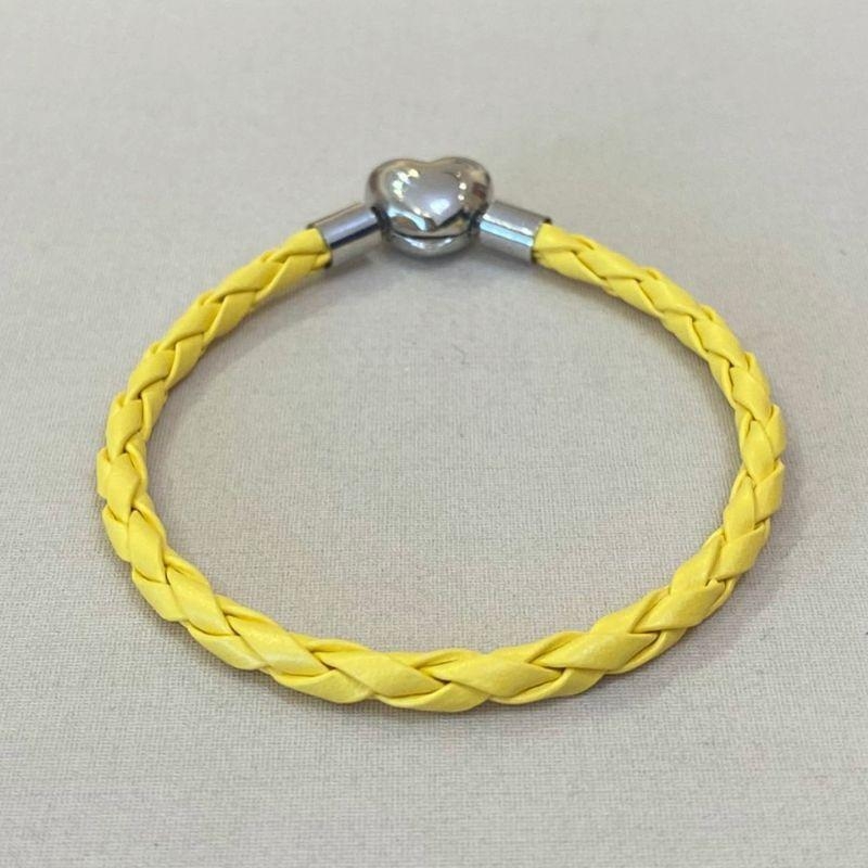 PULSEIRA CORINO AMARELO 17CM