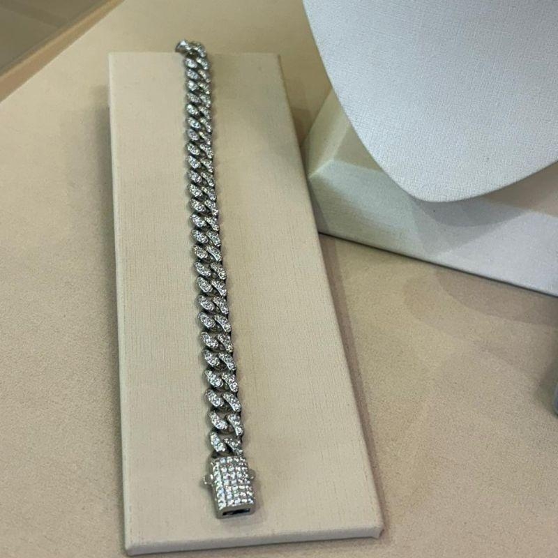 PULSEIRA ELO CRAVEJADO