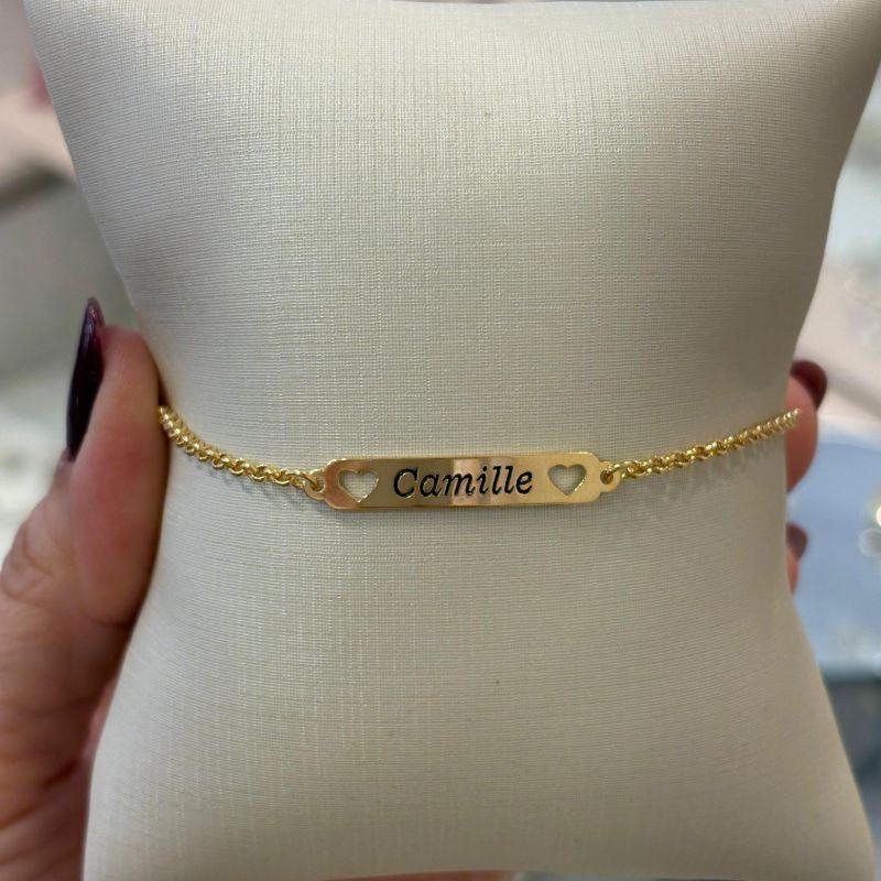 PULSEIRA INFANTIL CAMILLE