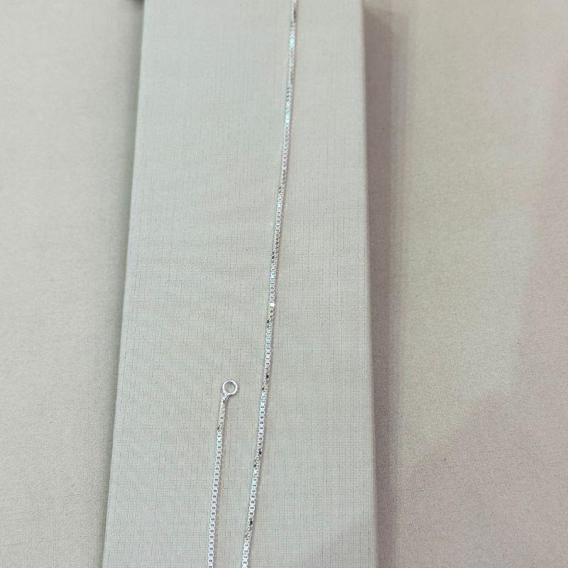 TORNOZELEIRA PRATA VENEZIANA