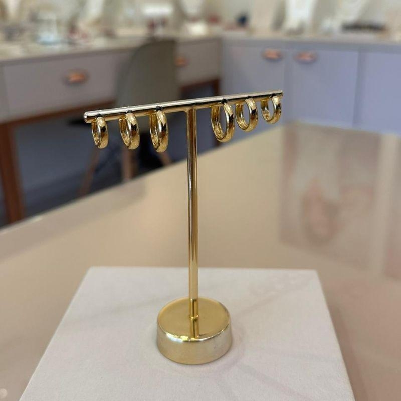 TRIO ARGOLAS LISAS MÉDIAS