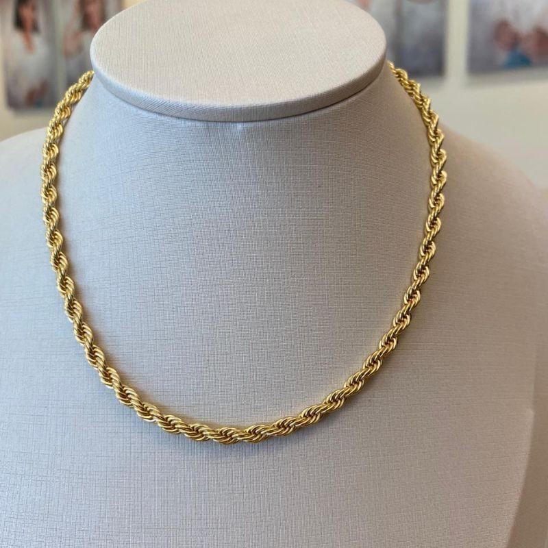 CHOKER CORDÃO BAIANO 3,2MM