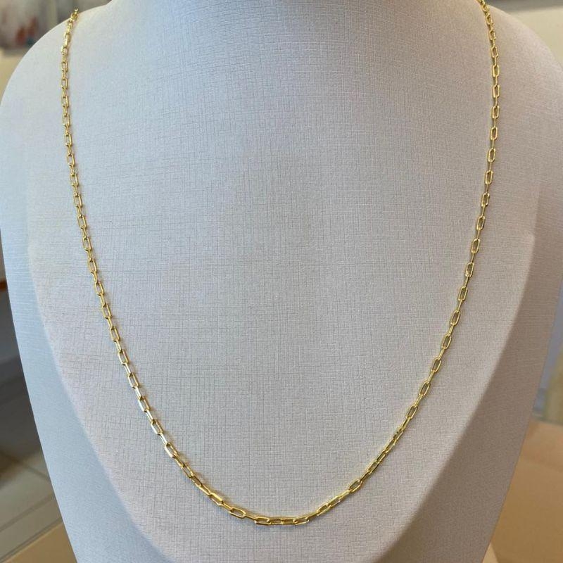 CORRENTE CARTIER 4,5MM 70CM