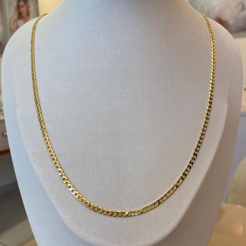 CORRENTE GRUMET 3MM 60CM