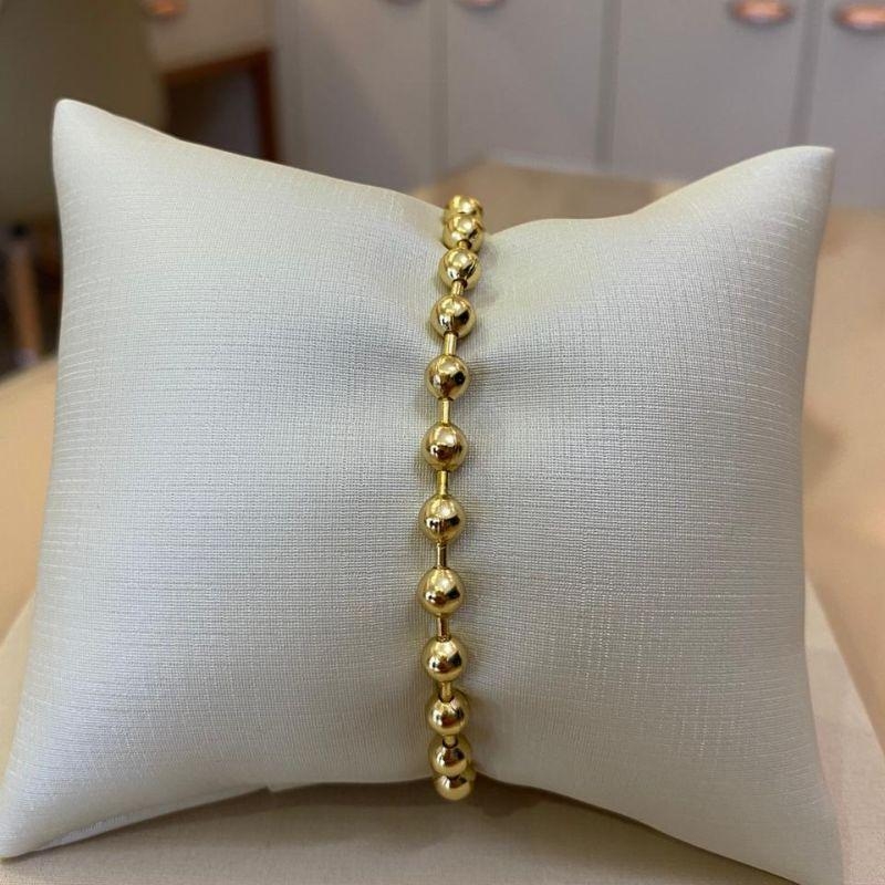 PULSEIRA BOLINHAS E CANUTILHOS