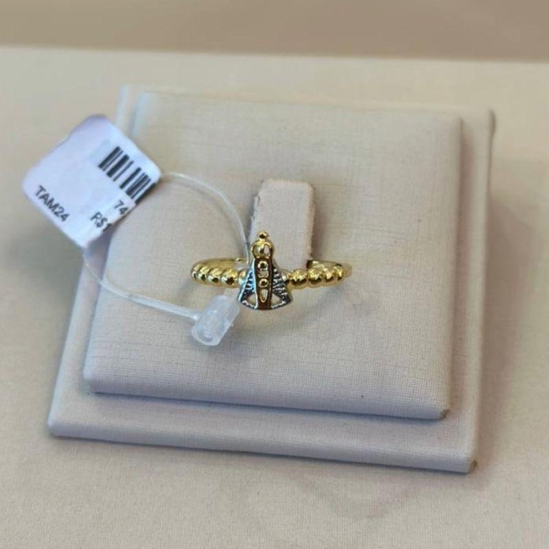 ANEL NOSSA SENHORA APARECIDA TAMANHO 24