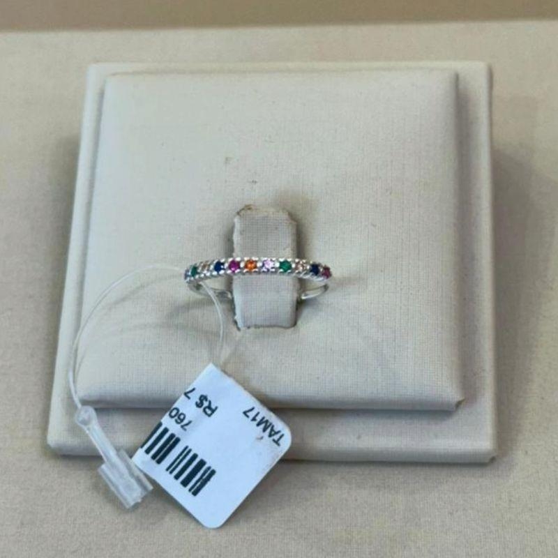 APARADOR PRATA COLORS TAMANHO 16