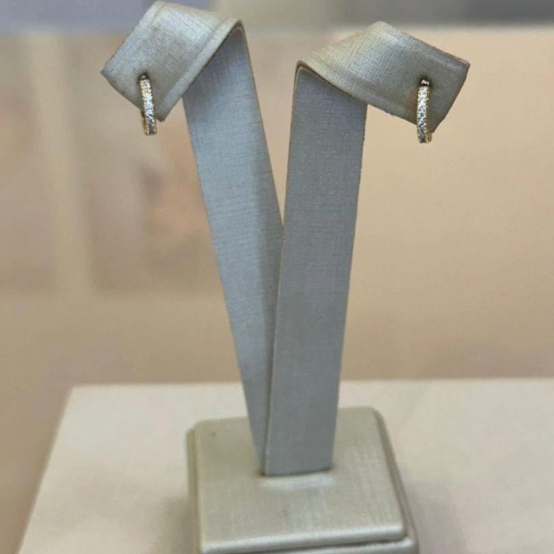 ARGOLA CRAVEJADA FINA P