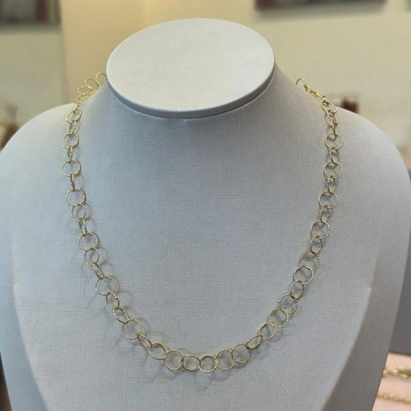 CHOKER ELOS REDONDOS