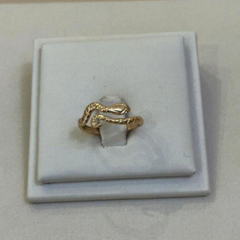 ANEL SERPENTE REGULÁVEL TAMANHO 19