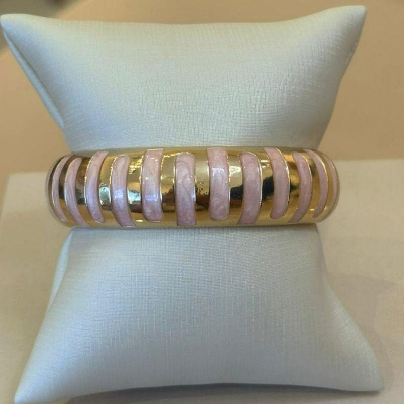 BRACELETE RESINADO ROSA