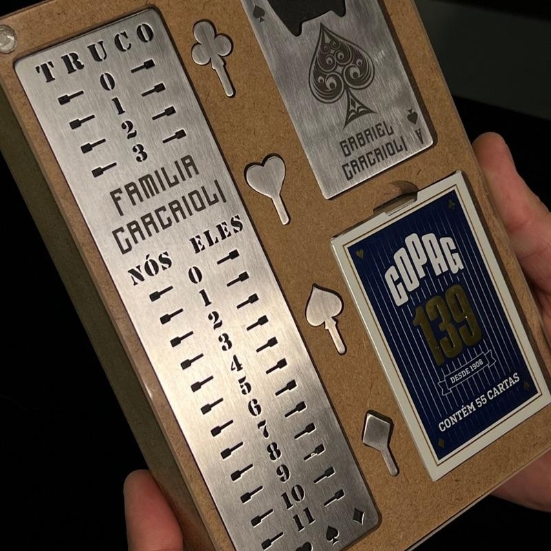 KIT BARALHO - DIA DOS PAIS
