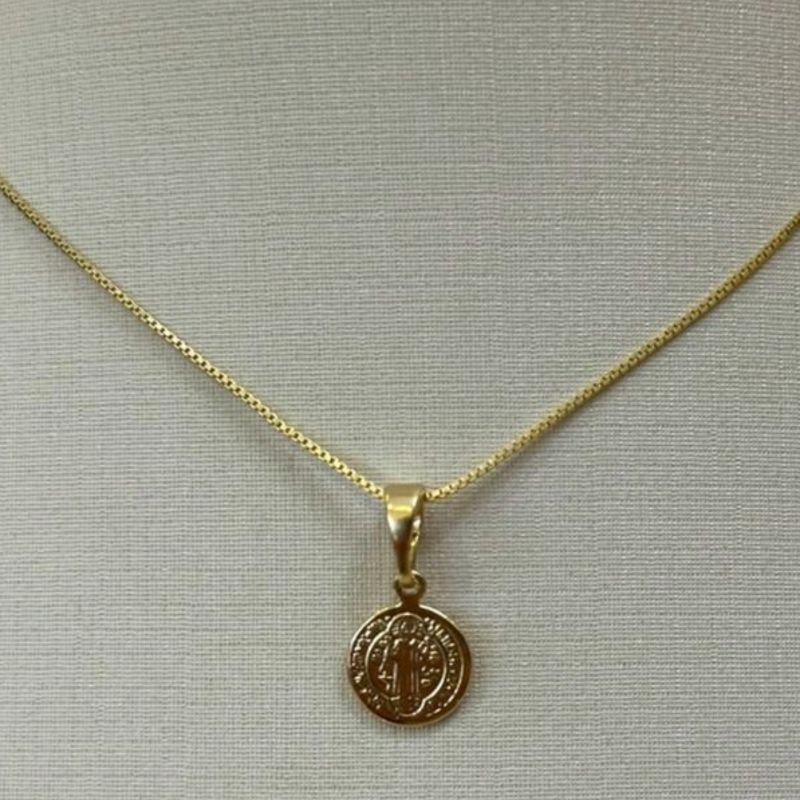 PINGENTE MEDALHA DE SÃO BENTO MINI