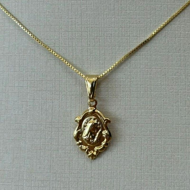 PINGENTE MEDALHA MARIA