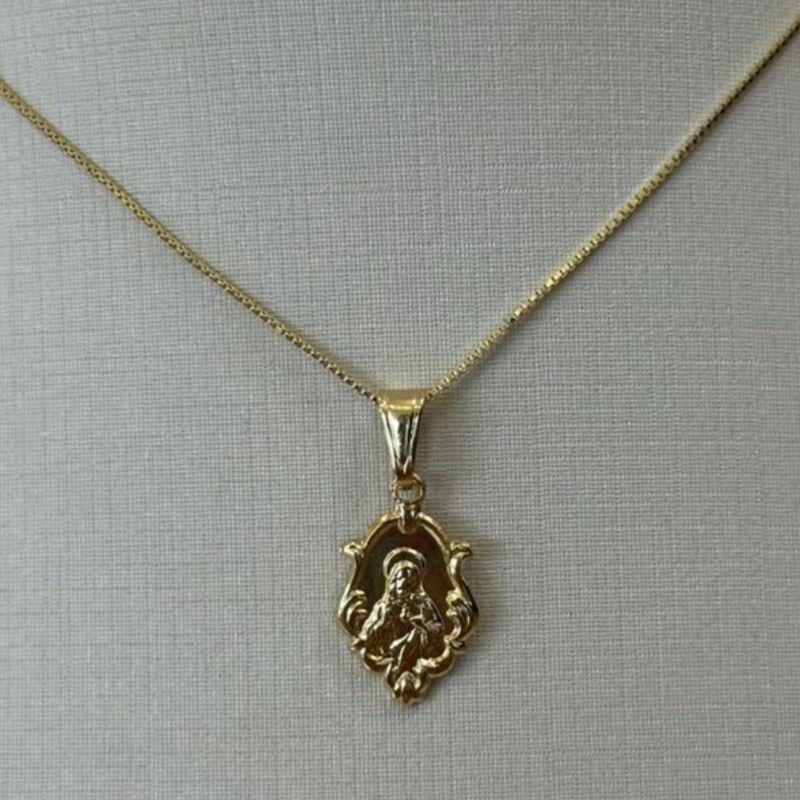 PINGENTE MEDALHA SAGRADO CORAÇÃO DE JESUS