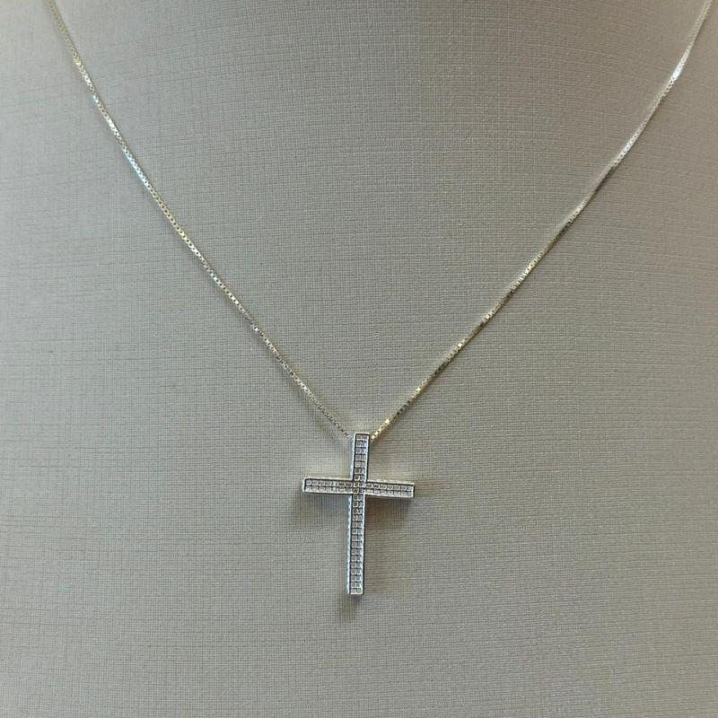 PINGENTE PRATA VAZADO