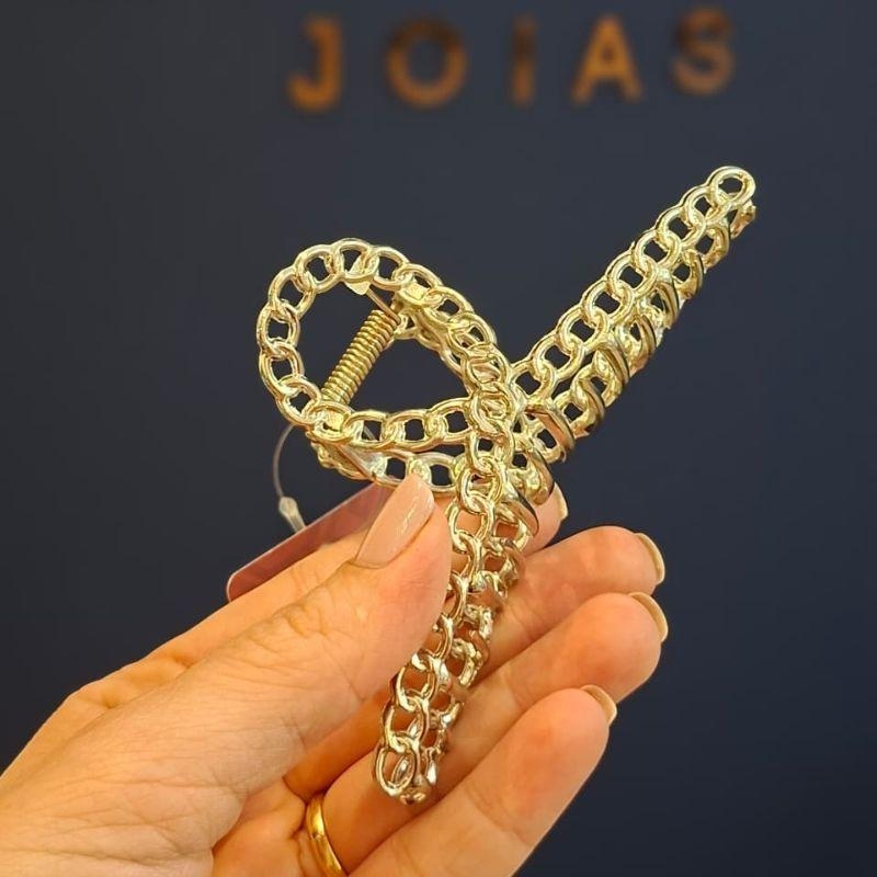 PIRANHA METAL PRATEADA ELOS