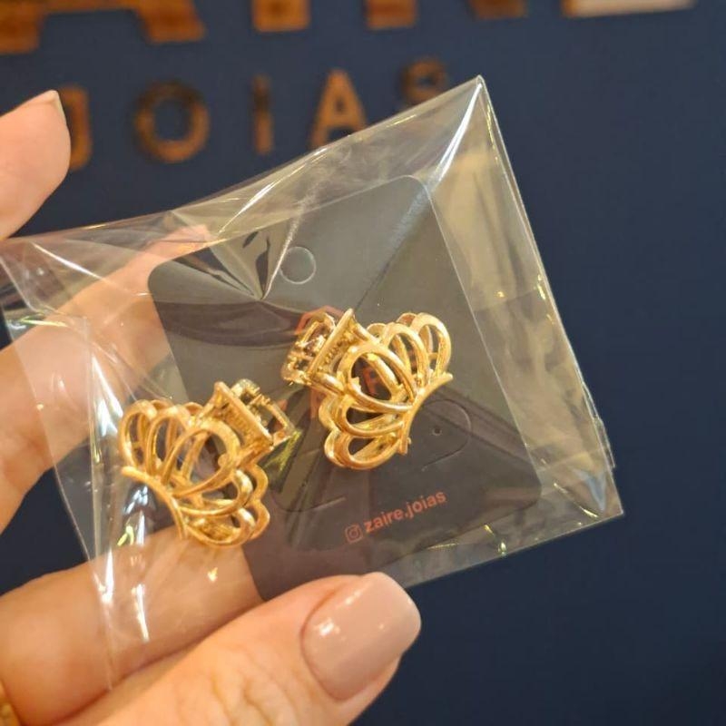 PRESILHA COROA KIT C/2