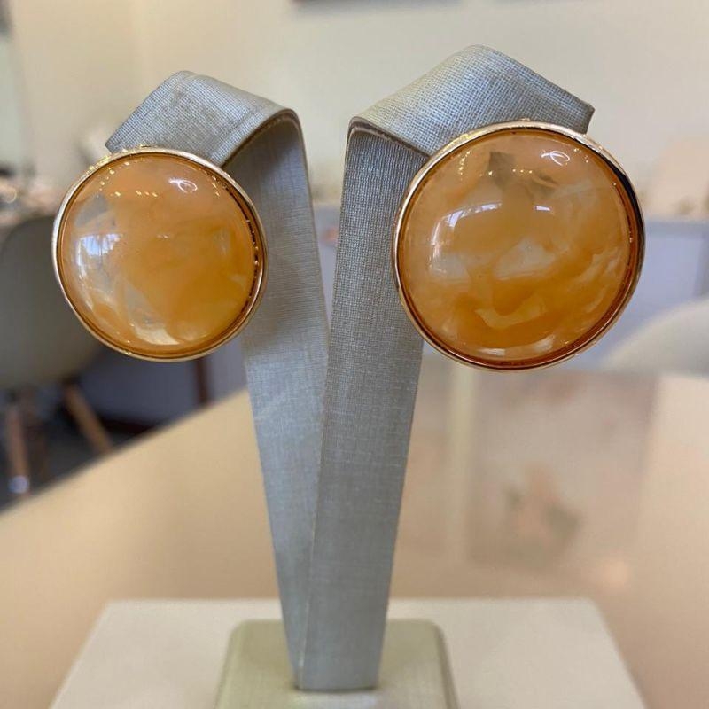 BRINCO CÍRCULO LARANJA