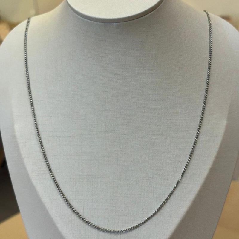 CORRENTE GRUMET AÇO 1,7MM/70CM