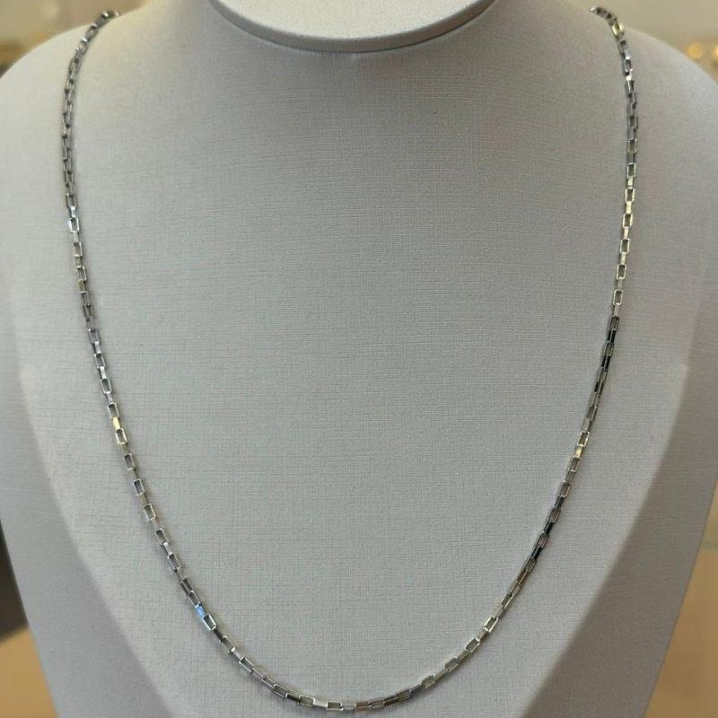 CORRENTE MASCULINA CARTIER 2MM/60CM