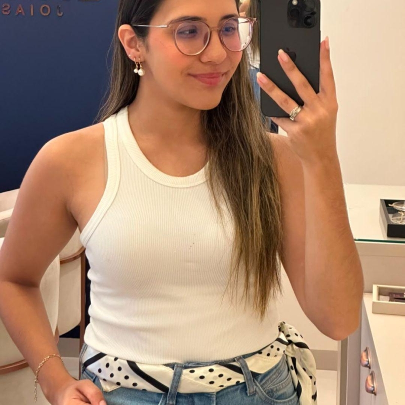 LENÇO POÁ/BOLINHAS BRANCO E PRETO