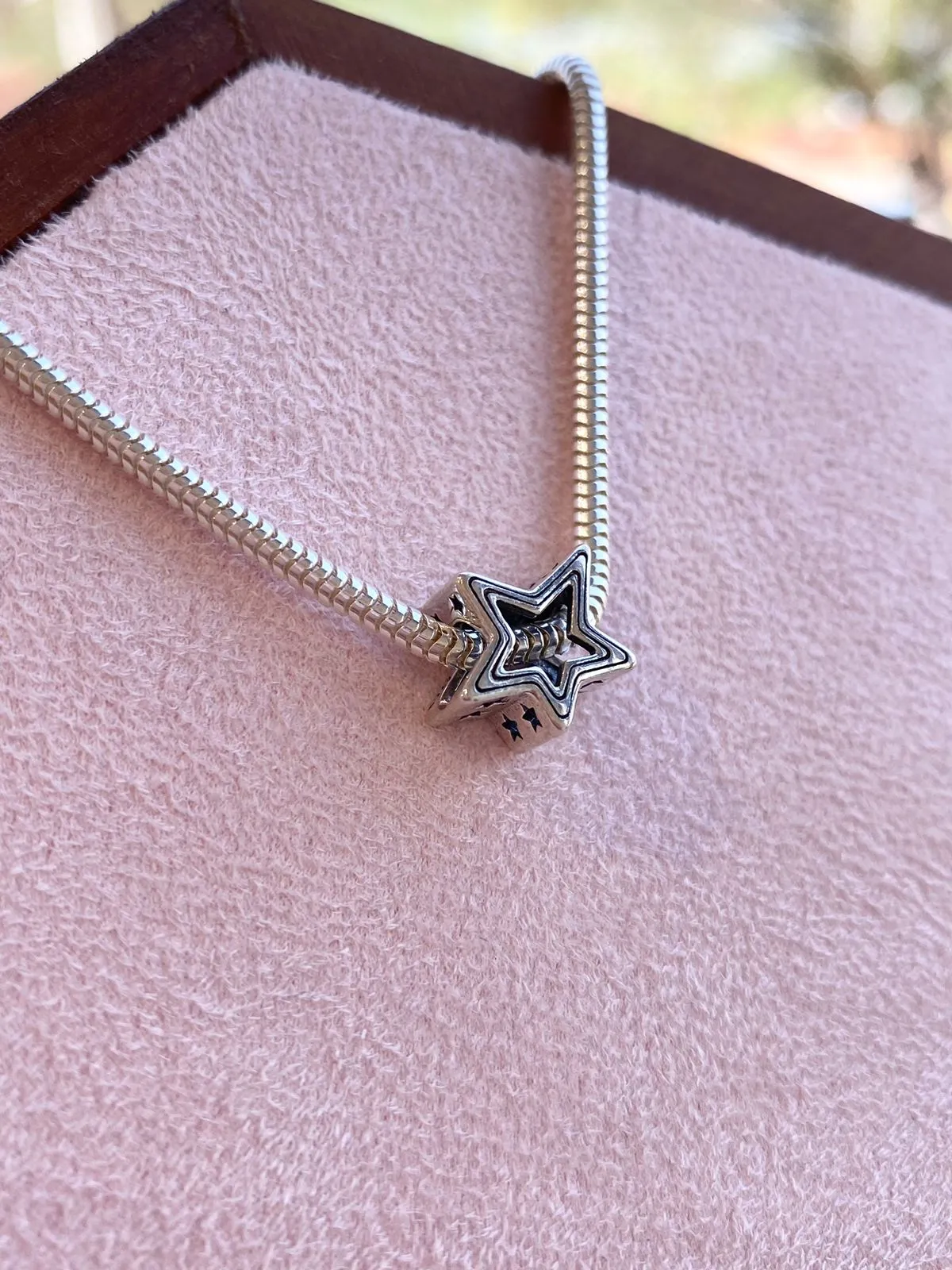 BERLOQUE PRATA ESTRELA