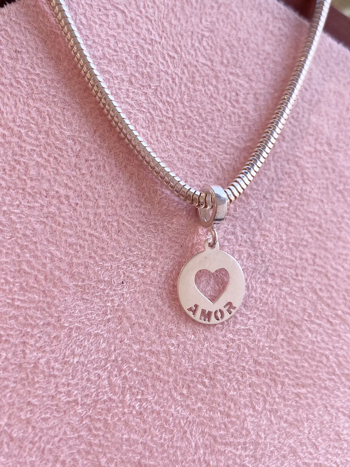 BERLOQUE PRATA AMOR