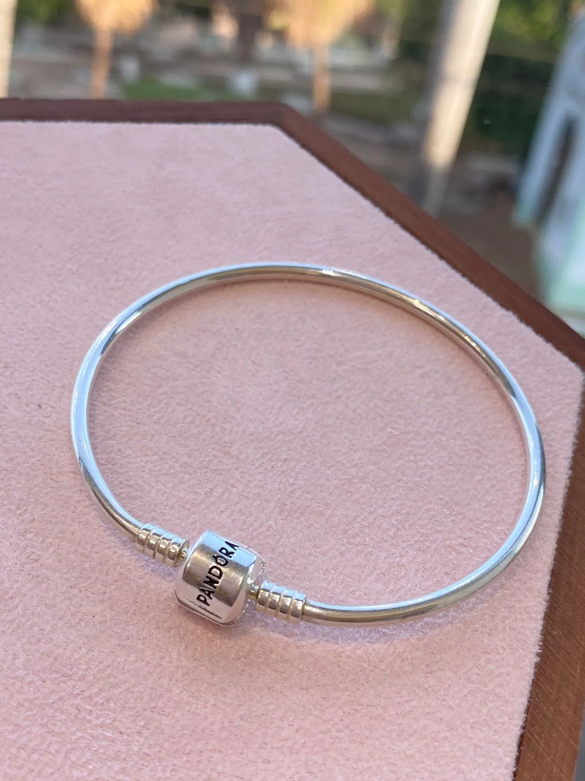 BRACELETE PRATA PANDORA